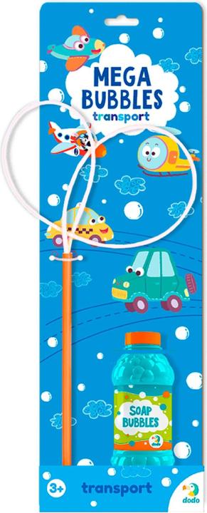 Immagine prodotto Dodo Grandi bolle di sapone mezzi di trasporto