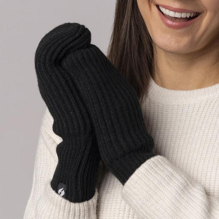 Actual product image Heat Holders Warme, weiche Thermo Fäustlinge für für den Winter (S)
