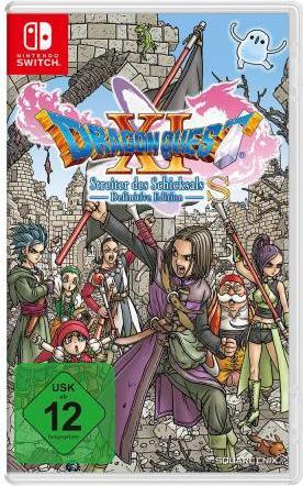 Image du produit Nintendo Dragon Quest 11 - Edition définitive (Switch, DE)