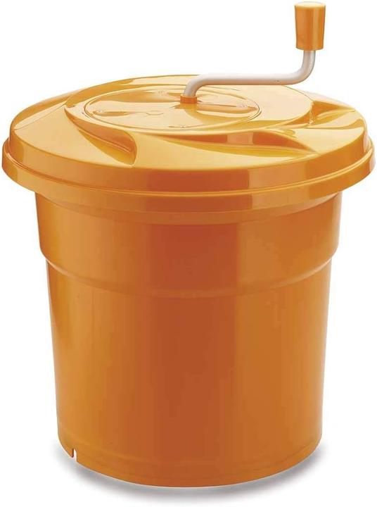Actual product image Lacor Salad spinner 12lt D32cm H33cm orange