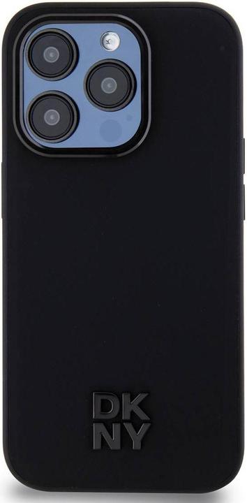 Actual product image DKNY PU Leather Stack Logo Magsafe Case for iPhone 14 Pro Max Black (Apple iPhone 14 Pro Max)