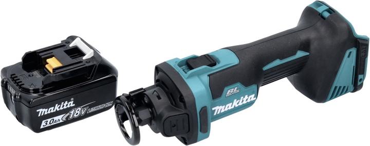 Actual product image Makita DCO 181 F1 Battery rotary cutter 18 V 32000 rpm Brushless + 1x rechargeable battery 3.0 Ah -