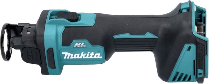 Actual product image Makita DCO 181 RF1J Battery Rotary Cutter 18 V 32000 rpm Brushless + 1x Battery 3.0 Ah + Charger