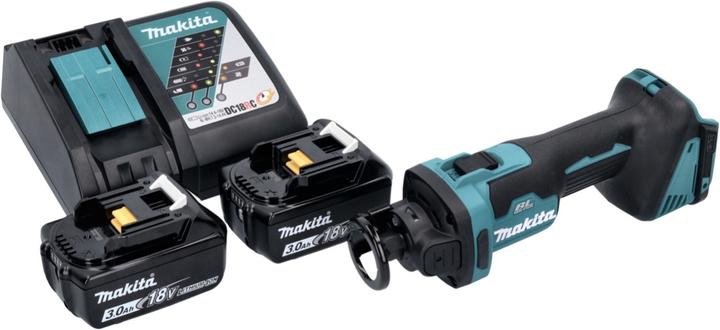 Actual product image Makita DCO 181 (Rotary cutter)