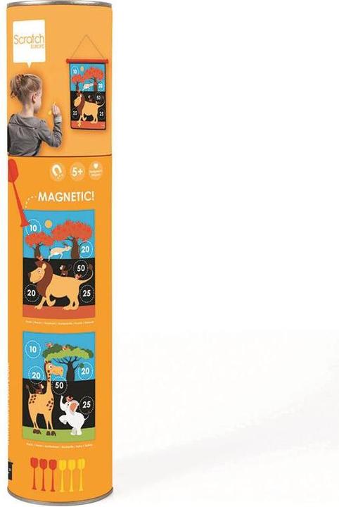 Image du produit Scratch Jeu de fléchettes Safari, moyen