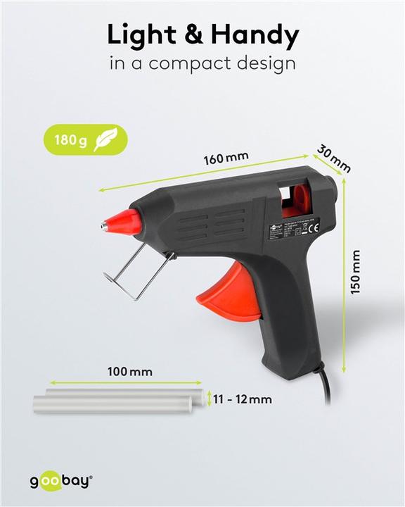 Produktbild FixPoint Heissklebepistole