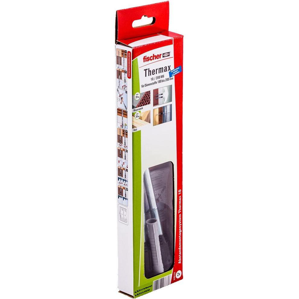 Thumbnail - Fischer, Dübel, TherMax 10/200 M6 (2) (2 Stk.)