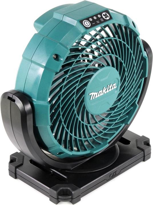 Actual product image Makita CF 100 DA1 10.8V battery fan + 1x 2.0Ah battery - without charger