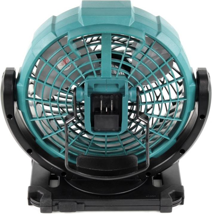 Actual product image Makita CF 100 DA1 10.8V battery fan + 1x 2.0Ah battery - without charger