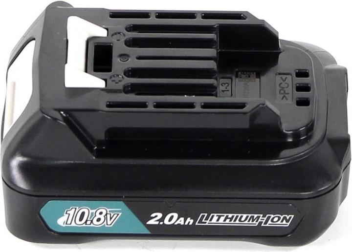 Actual product image Makita CF 100 DA1 10.8V battery fan + 1x 2.0Ah battery - without charger