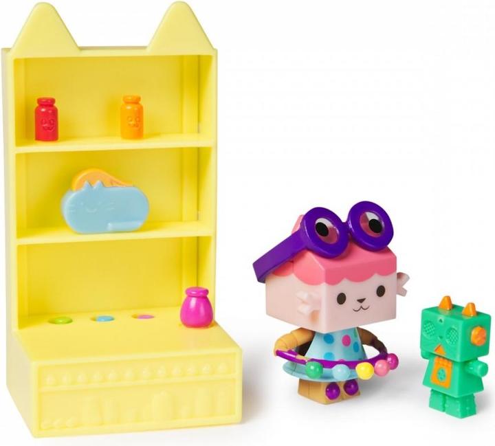 Productafbeelding Spin Master Gabbys Puppenhaus Figuren-Set Bobble KitFurn, Baby Box