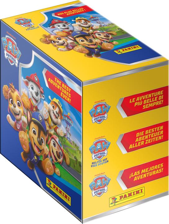 Panini Paw Patrol 11 Stickers Box (36) (Englisch, Booster Pack)