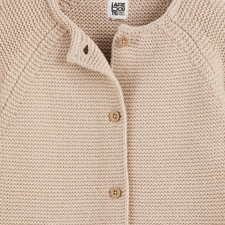 Produktbild La Redoute Collections Strickjacke mit Knöpfen (74)