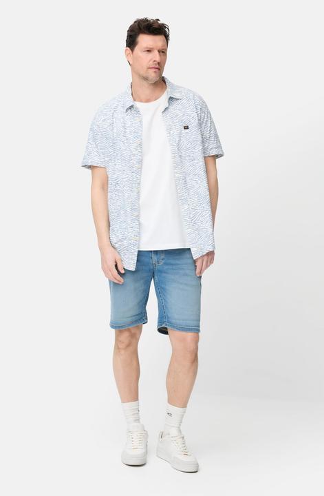 Immagine prodotto Camel Active Kurzarmhemd mit Allover-Print (XXL)