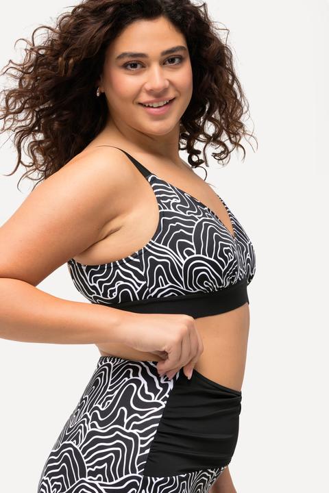 Actual product image Ulla Popken Wave Line Bikini Set (42)