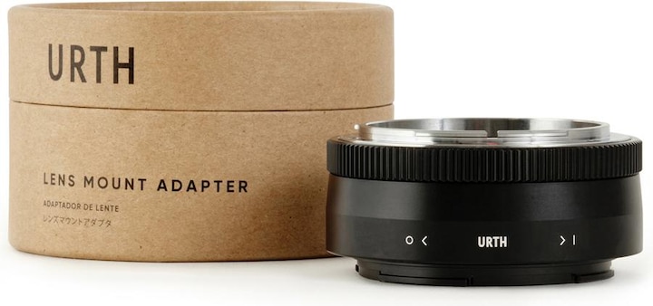 Actual product image Urth Lens Mount Adapter: Compatible with Canon FD Lens to Nikon Z Camera Body