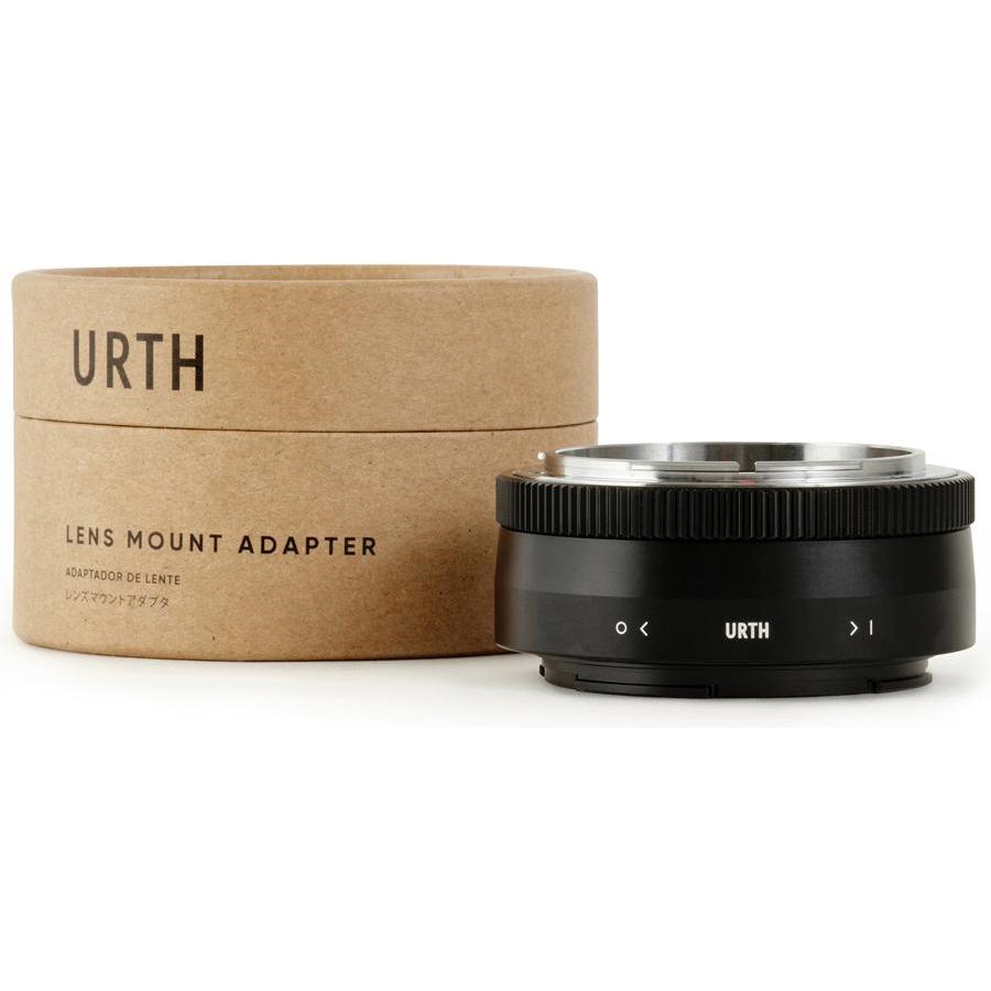 Urth Lens Mount Adapter: Compatible with Canon FD Lens to Nikon Z Camera Body, Objektivadapter