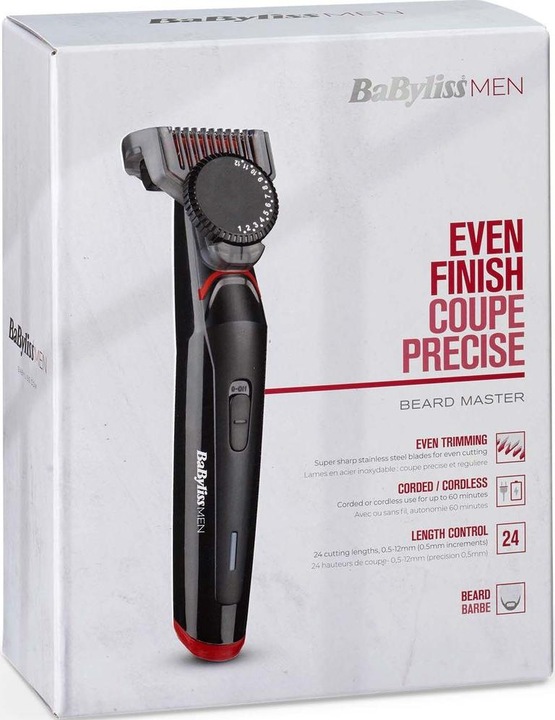 Actual product image BaByliss Master T861E