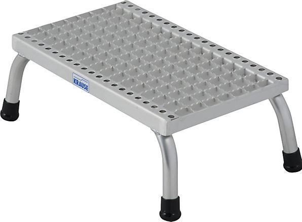 Produktbild Krause Montagetritt, mit Alu-Gitterroststufen (Gerüst, 52 cm)