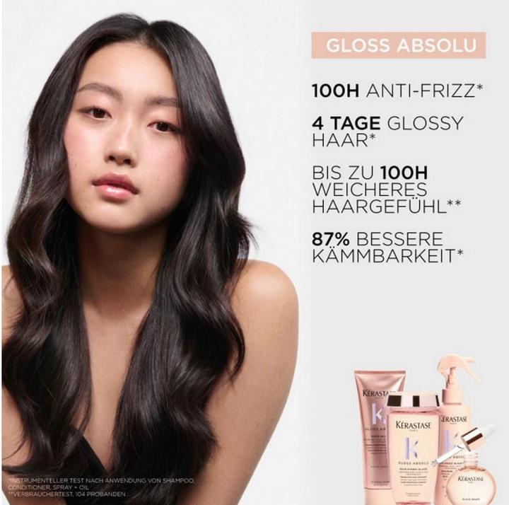 Produktbild Kérastase Bain Hydra-Glaze Gloss Absolu (Flüssiges Shampoo, 500 ml)