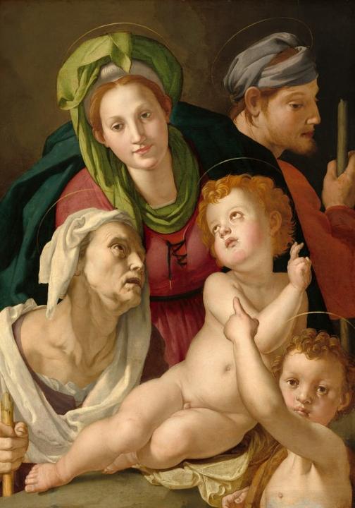 Immagine prodotto Grafika Puzzle 1000 pezzi Agnolo Bronzino: La Sacra Famiglia, 1527/1528 (1000 pezzi)