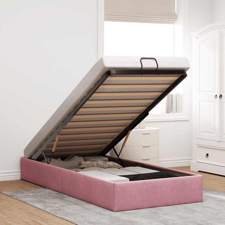 Image du produit vidaXL Ottoman-Bett (90 x 190 cm)