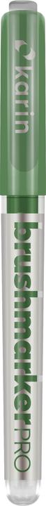 Image du produit Karin PRO - Marqueur à brosse (Vert olive, 1 x)
