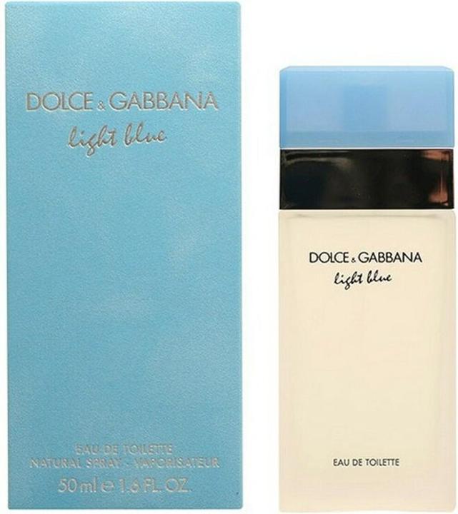 Actual product image Dolce & Gabbana Light blue (Eau de toilette, 100 ml)