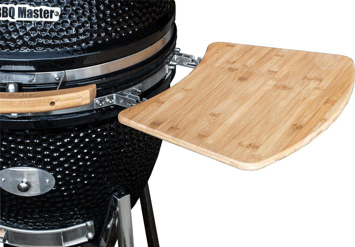Actual product image BBQ Master Kamado XL black