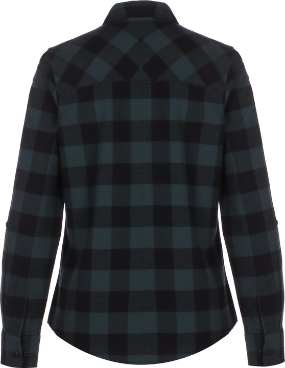 Produktbild Urban Classics Ladies Turnup Checked Flanell Shirt (L)