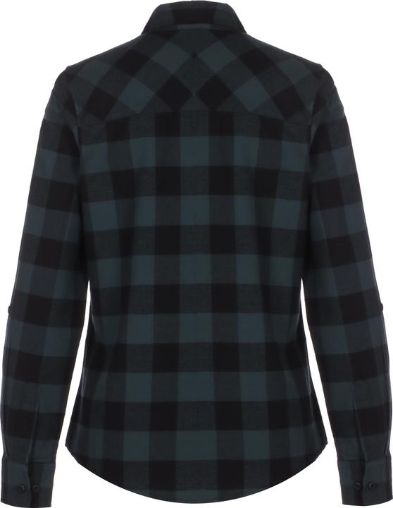 Produktbild Urban Classics Ladies Turnup Checked Flanell Shirt (XS)