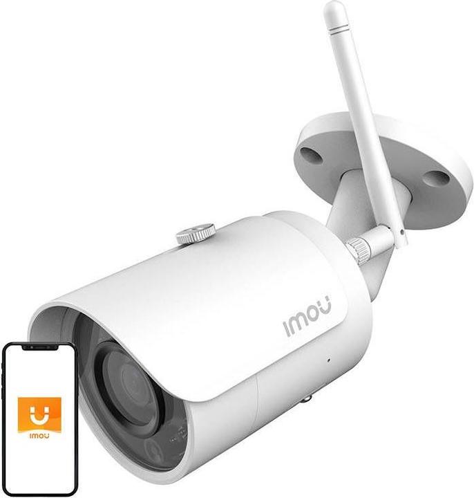Immagine prodotto Imou Telecamera Wrl Bullet Pro 3mp/Ipc-F32mip (2304 x 1296 Pixels)