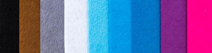 Image du produit Sunnysue 54 feuilles de feutre de polyester