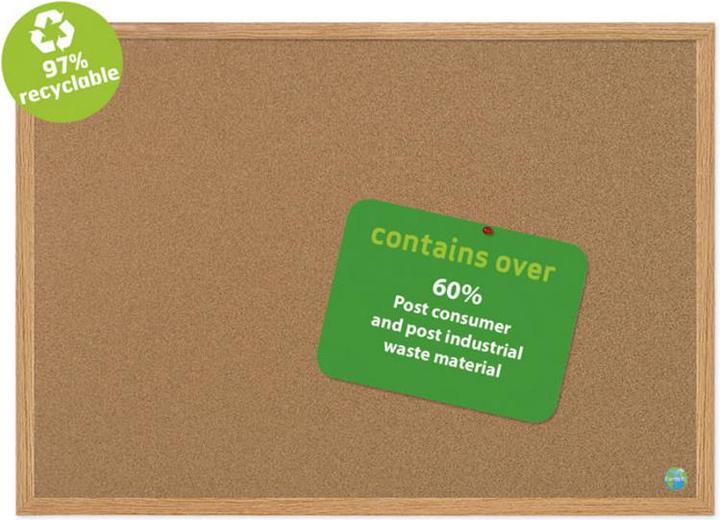 Produktbild Bi-Office Sf132001239 (Pinnwand, 90 x 60 cm)