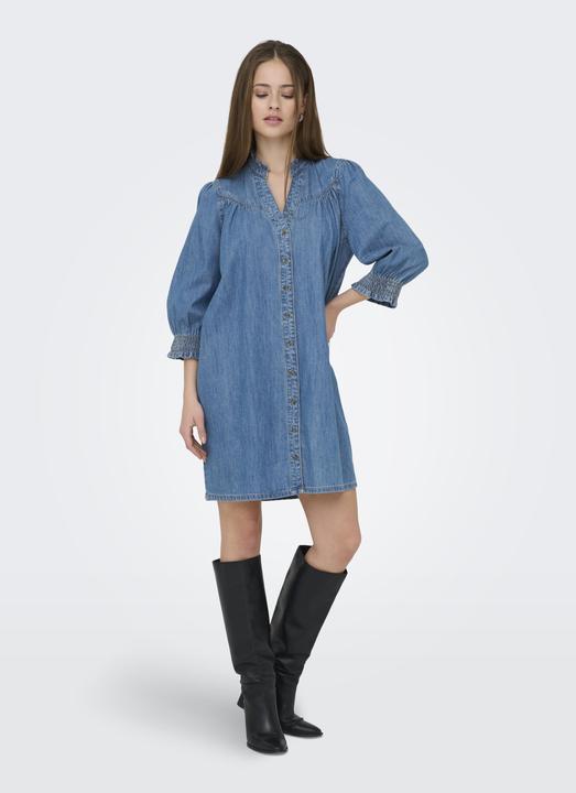 Image du produit Only ONLRAYA Kurzes Kleid Jeanskleid (S)