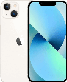 Produktbild Forza Refurbished iPhone 13 128GB WeiÃŸ Refurbished (128 GB, Weiss, 6.10", 12 Mpx, SIM + eSIM, B / Sehr gut)