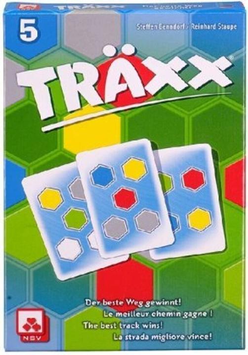 Actual product image NSV Träxx (French, German, 1 - 4 Players)