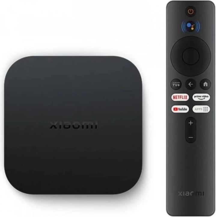 Xiaomi TV Box S 4K (2nd Gen) (8 GB, Android 11)