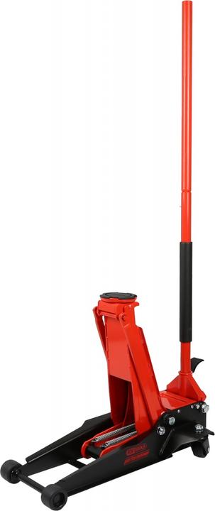 Actual product image KS Tools - performance Hydraulischer Stahl-Wagenheber, 2500 kg, flach, Hubhöhe: 75-510 mm