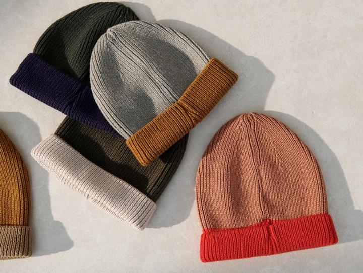 Produktbild Liewood Strick Beanie Mint