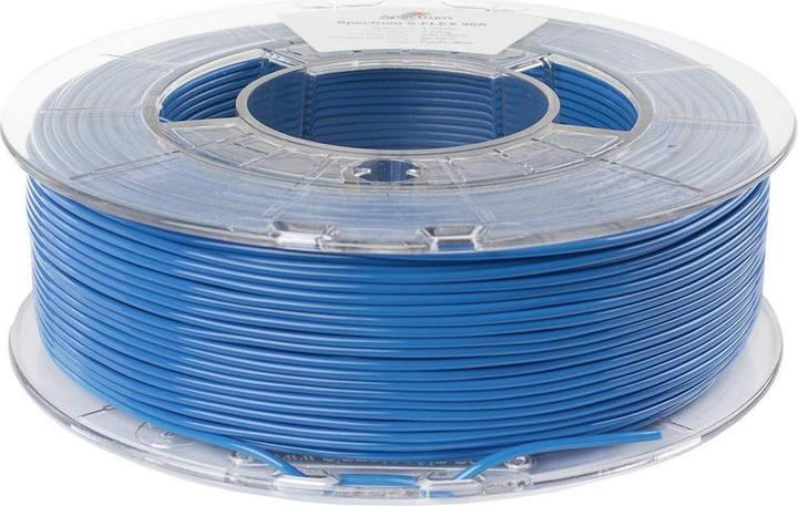 Immagine prodotto Filamento TPU S-Flex 90A blu 0,25kg 1,75mm (TPU, 250 g)
