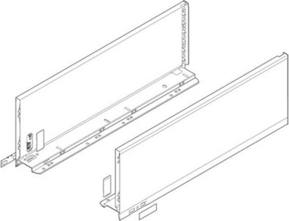 Produktbild Blum Zarge Legrabox