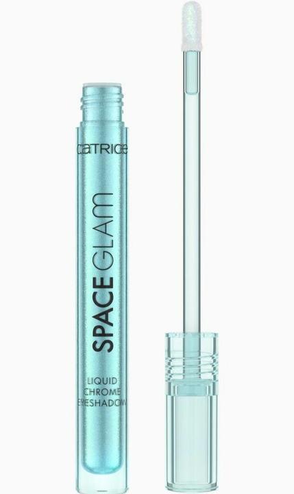 Produktbild Catrice Space Glam Liquid Chrome Eyeshadow (#B88995, Satin Lilac)