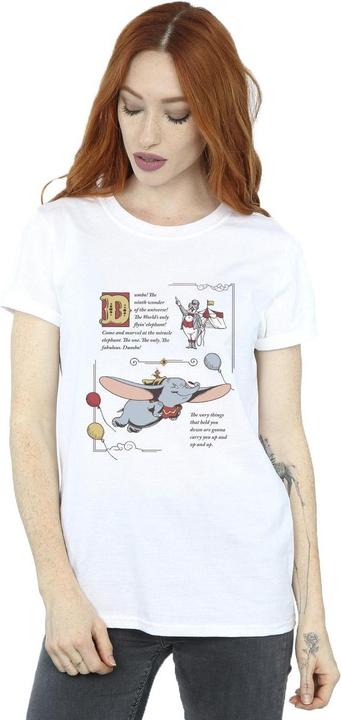 Produktbild Disney Dumbo Story Book Page TShirt (S)