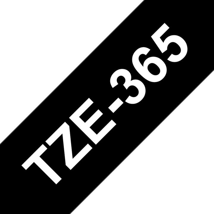 Immagine prodotto Brother Tze-365 (3.60 cm, Bianco, Nero)