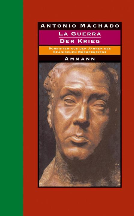 Produktbild La Guerra - Der Krieg (Deutsch, Antonio Machado, 2010)