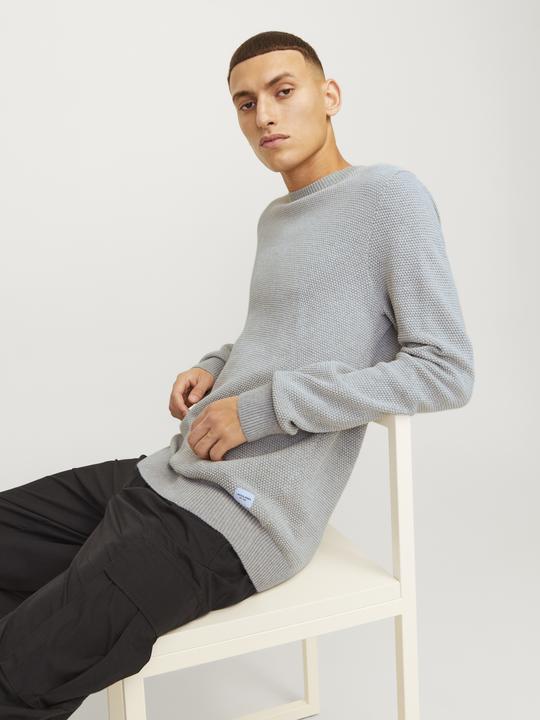 Produktbild Jack & Jones Jjeglobe Knit Crew Neck Noos (L)