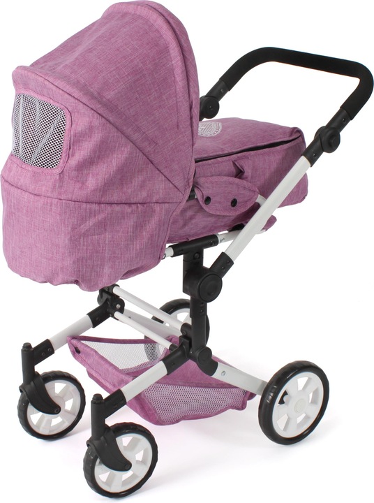 Actual product image Bayer Chic 2000 JARA" combination doll's pram