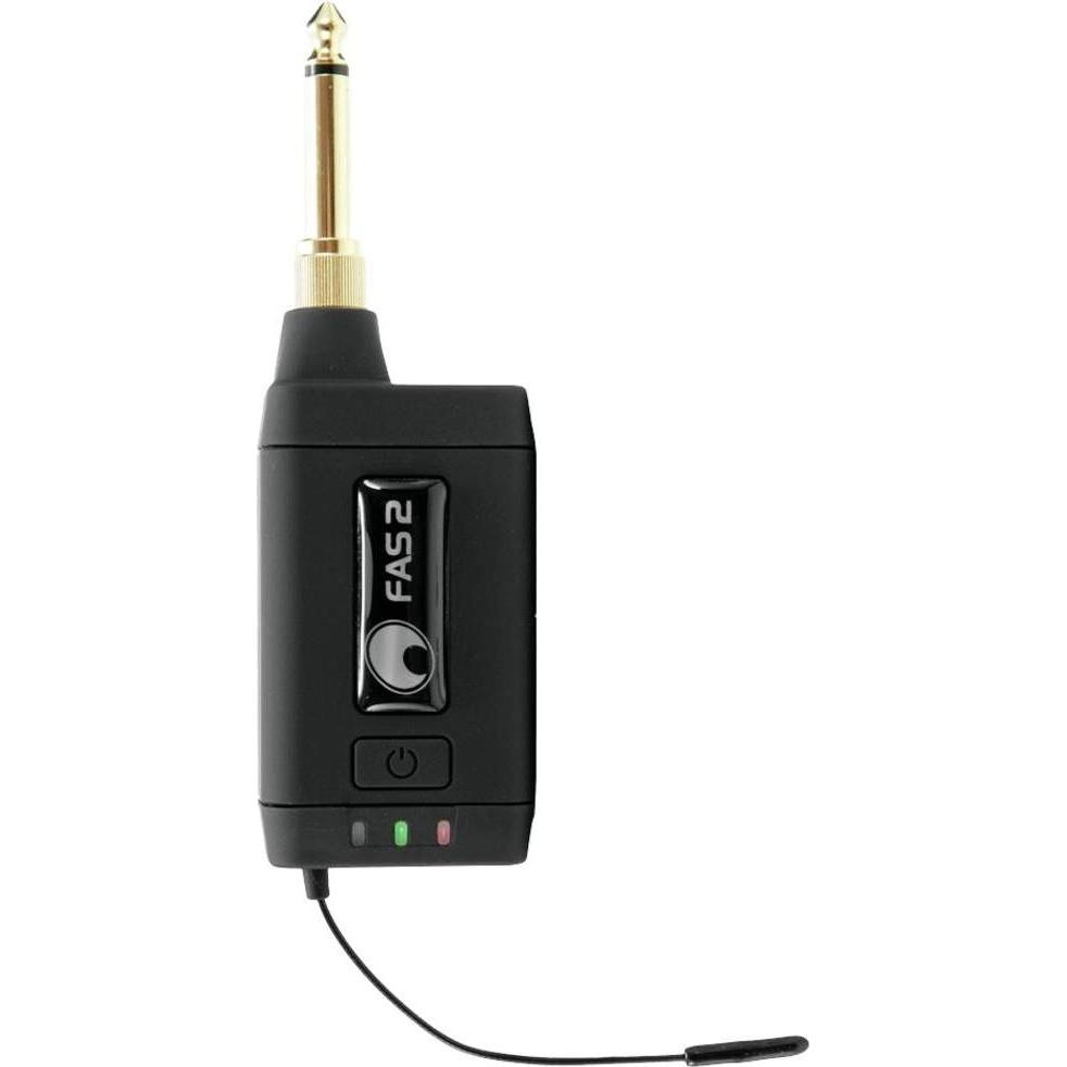 Omnitronic FAS TWO ricevitore radio a 2 canali 660-690MHz, Accessori per microfoni