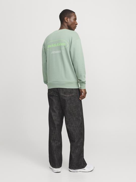 Actual product image Jack & Jones Jjebradley Graphic Sweat Crew Noos (XS)